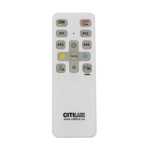 Потолочный светодиодный светильник Citilux Mega CL752350G фото 3