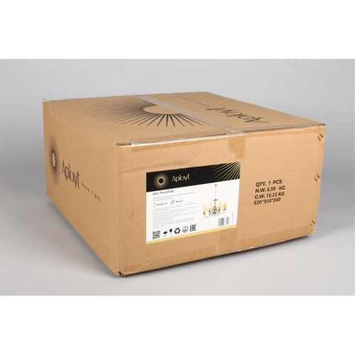 Люстра подвесная APL.704.03.08 фото 15 Люстра подвесная APL.704.03.08 фото 15