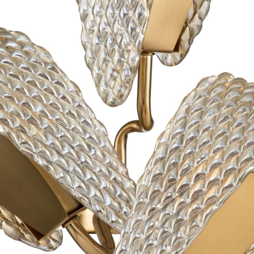 Бра Indigo Fless 11033/3W Amber V000342 фото 3