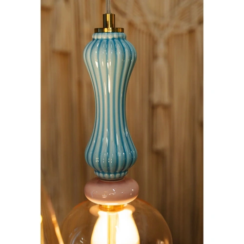 Подвесной светильник Arte Lamp CORAL A2405SP-9YL фото 4