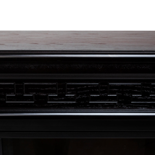 Каминокомплект STONE/СТОУН Античный дуб с очагом Электроочаг MAJESTIC LUX/МАДЖЕСТИК фото 5