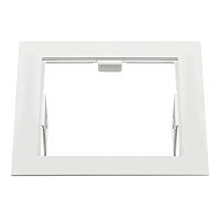 214516 Рамка DOMINO QUADRO MR16 БЕЛЫЙ