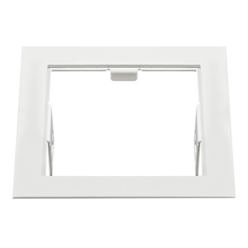 214516 Рамка DOMINO QUADRO MR16 БЕЛЫЙ