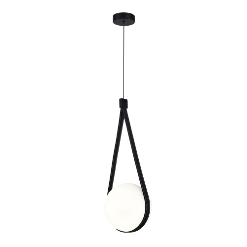 SL2002.413.01 Светильник подвесной ST-Luce Черный/Белый E27 1*60W MOONBAG SL2002.413.01 Светильник подвесной ST-Luce Черный/Белый E27 1*60W MOONBAG