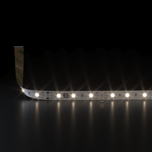 Светодиодная лента 24 В 4,8 Вт/м 60 Led/м 2835 IP20, теплый белый 3300K, 5 м Лента светодиодная 24V 4,8W 60Led 2835 IP20 теплый белый, 5м фото 2 Светодиодная лента 24 В 4,8 Вт/м 60 Led/м 2835 IP20, теплый белый 3300K, 5 м Лента светодиодная 24V 4,8W 60Led 2835 IP20 теплый белый, 5м фото 2