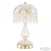 Настольная лампа хрустальная 14781L1/22 G V0300 Bohemia Ivele Crystal (Богемия Ивеле Кристалл)