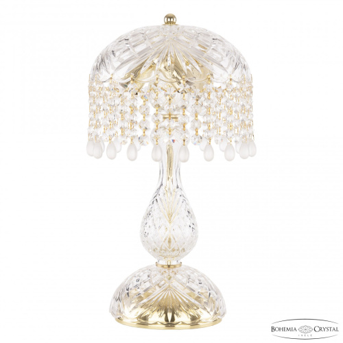 Настольная лампа хрустальная 14781L1/22 G V0300 Bohemia Ivele Crystal (Богемия Ивеле Кристалл) Настольная лампа хрустальная 14781L1/22 G V0300 Bohemia Ivele Crystal (Богемия Ивеле Кристалл)