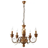 Подвесная люстра Arte Lamp DORATURA A9075LM-5GA