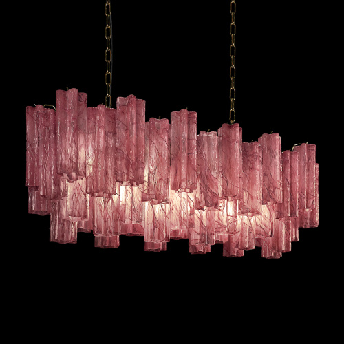 10580/1000R Pink Подвесной светильник LOFT IT Murano фото 4