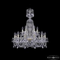 Люстра хрустальная 1402/12+6/240/XL-77 G