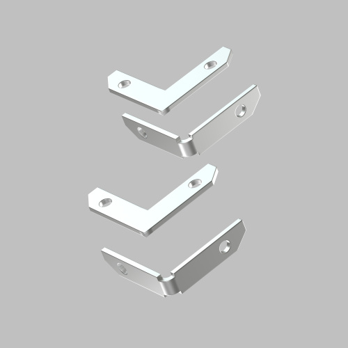 TR2027-AL Комплект угловых соединителей трека SMART ONE, алюминий