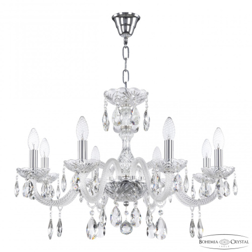 Люстра хрустальная 117/8/240 Ni Bohemia Ivele Crystal (Богемия Ивеле Кристалл) Люстра хрустальная 117/8/240 Ni Bohemia Ivele Crystal (Богемия Ивеле Кристалл)