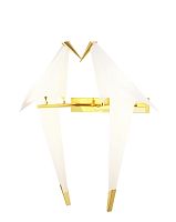 Бра светодиодное Moderli V3076-2WL origami Birds 2*LED*6W