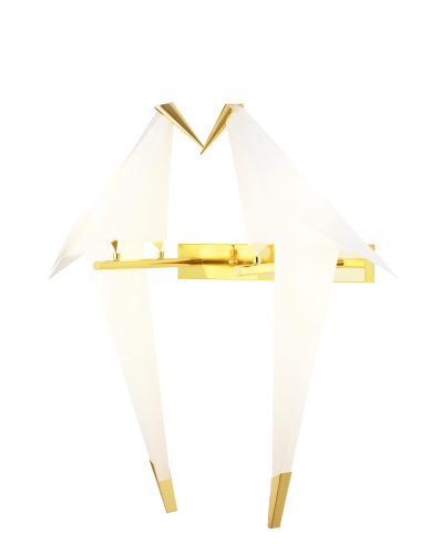 Бра светодиодное Moderli V3076-2WL origami Birds 2*LED*6W