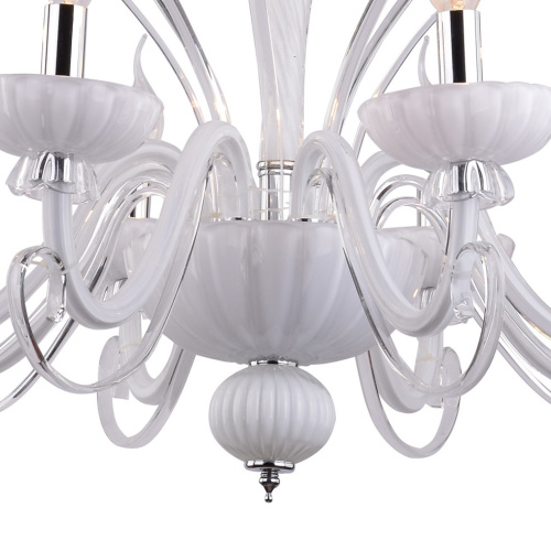 Подвесная люстра Arte Lamp ODETTA A7195LM-8WH фото 3