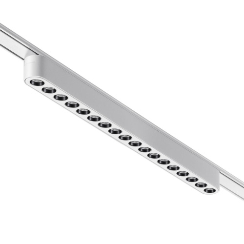 359079 SHINO NT23 185 белый Трековый светильник для низковольтного шинопровода IP20 LED 18W 48V 4000K 1710Лм SMAL фото 4 359079 SHINO NT23 185 белый Трековый светильник для низковольтного шинопровода IP20 LED 18W 48V 4000K 1710Лм SMAL фото 4