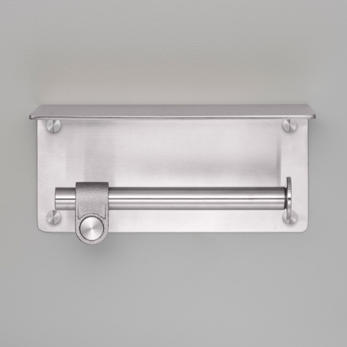 Держатель для туалетной бумаги Toilet Cast Steel фото 3