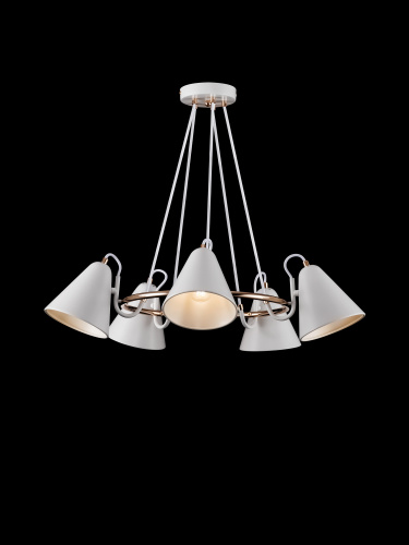 Люстра Freya FR8001PL-05WG фото 2 Люстра Freya FR8001PL-05WG фото 2