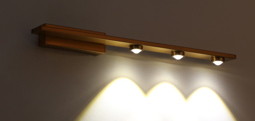 Подсветка для зеркала черная LED 9Вт 50см Zortes SCOUP ZRS.1823.50 фото 10 Подсветка для зеркала черная LED 9Вт 50см Zortes SCOUP ZRS.1823.50 фото 10