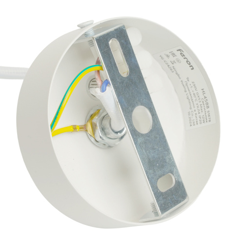 Светильник потолочный Feron Barrel HL4588 ARIA  levitation 12W, 230V, GX53, белый, на подвесе 1,7 м фото 10