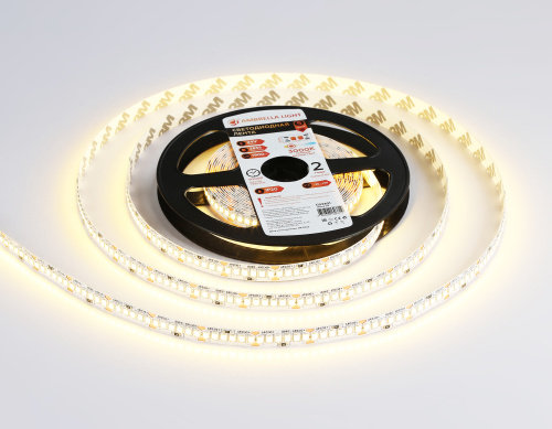 Светодиодная лента 24В 2835 240Led 18Вт/м 3000K IP20 5м фото 3 Светодиодная лента 24В 2835 240Led 18Вт/м 3000K IP20 5м фото 3