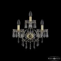 Бра хрустальные 1403B/2+1/160/XL G