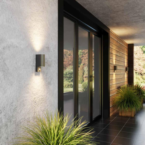 Уличный настенный светильник Odeon Light Motto 4390/2W фото 3