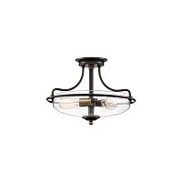 Потолочный светильник Quoizel, Арт. QZ-GRIFFIN-SFS-C-PNAB