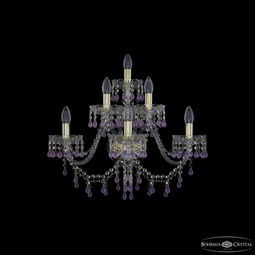 Бра хрустальные 1410B/3+2+1/240/XL G V7010 Bohemia Ivele Crystal (Богемия Ивеле Кристалл) Бра хрустальные 1410B/3+2+1/240/XL G V7010 Bohemia Ivele Crystal (Богемия Ивеле Кристалл)