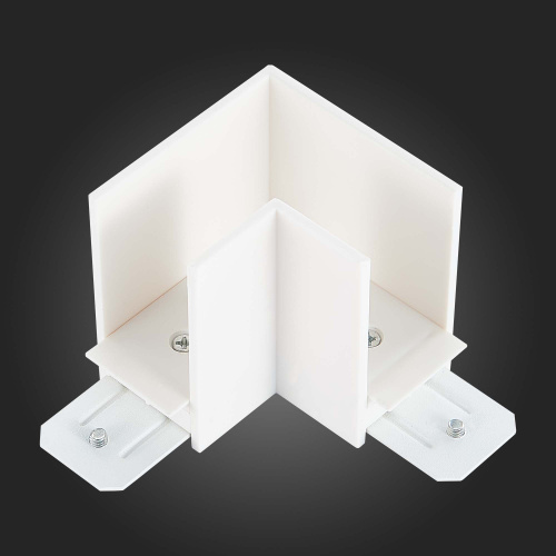 ST015.522.14 Соединитель угловой SKYLINE 220 ST-Luce белый, пластик SKYLINE 220 фото 3 ST015.522.14 Соединитель угловой SKYLINE 220 ST-Luce белый, пластик SKYLINE 220 фото 3