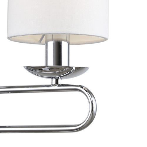 Настенный светильник Escada 10166/1A E14*40W Chrome фото 3