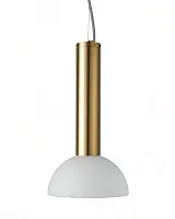 Золотой потолочный светильник "Линвуд"