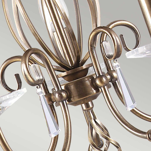 Люстра Elstead Lighting AG5-AGED-BRASS фото 4