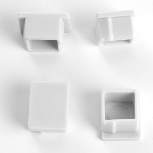 Заглушка без отверстия для профиля CAB261, LD372 (комплект 4шт) фото 3