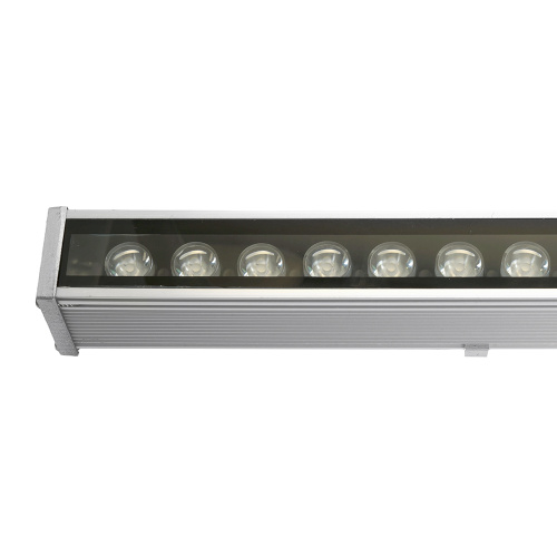 Светодиодный линейный прожектор для подсветки стен Feron LL-890 36W синий 85-265V IP65 фото 4
