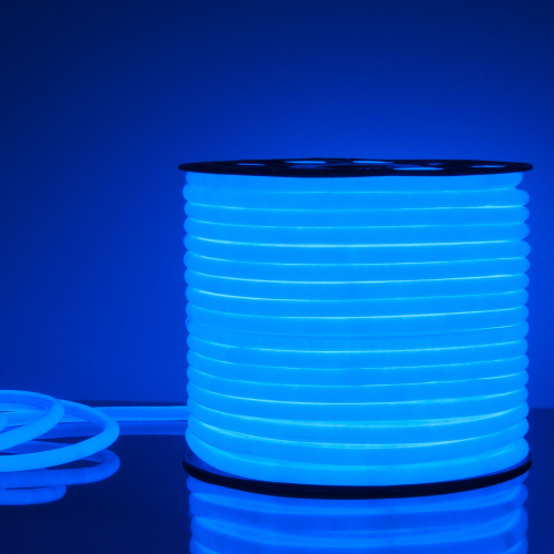Светодиодный гибкий неон 220 В 9.6 Вт/м 144 Led/м 2835 IP67, круглый синий, 50 м Гибкий неон 220V 9,6W 144Led 2835 IP67 круглый синий, 50 м Светодиодный гибкий неон 220 В 9.6 Вт/м 144 Led/м 2835 IP67, круглый синий, 50 м Гибкий неон 220V 9,6W 144Led 2835 IP67 круглый синий, 50 м