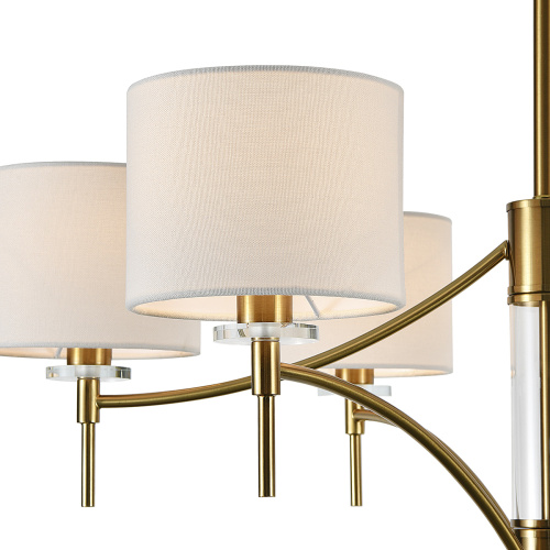 Подвесной светильник 13031/6P Brass фото 3