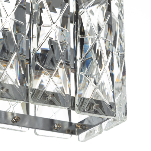 Citilux PALANT CL325312 LED Бра хрустальное с выключателем Хром фото 8 Citilux PALANT CL325312 LED Бра хрустальное с выключателем Хром фото 8