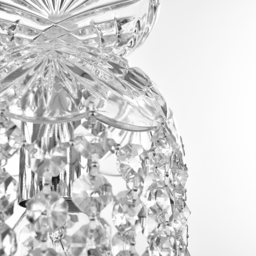 Подвесной светильник с хрусталём 14781P/11 Ni R Bohemia Ivele Crystal (Богемия Ивеле Кристалл) фото 3 Подвесной светильник с хрусталём 14781P/11 Ni R Bohemia Ivele Crystal (Богемия Ивеле Кристалл) фото 3