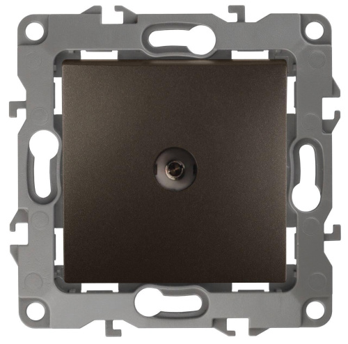 ТВ-розетка проходная ЭРА 12 12-3102-13 Б0027438