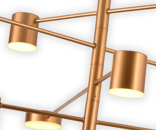 Подвесная светодиодная люстра Kink Light Мекли 07650-8,33(3000K) фото 2