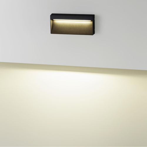 6649/5WL3 NATURE ODL25 695 черный/металл/акрил Подсветка для лестниц IP54 LED 5W 3000K 180° AC85-265V VITTY фото 3 6649/5WL3 NATURE ODL25 695 черный/металл/акрил Подсветка для лестниц IP54 LED 5W 3000K 180° AC85-265V VITTY фото 3