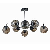 Светильник на штанге Escada 646/8P E27*60W Black