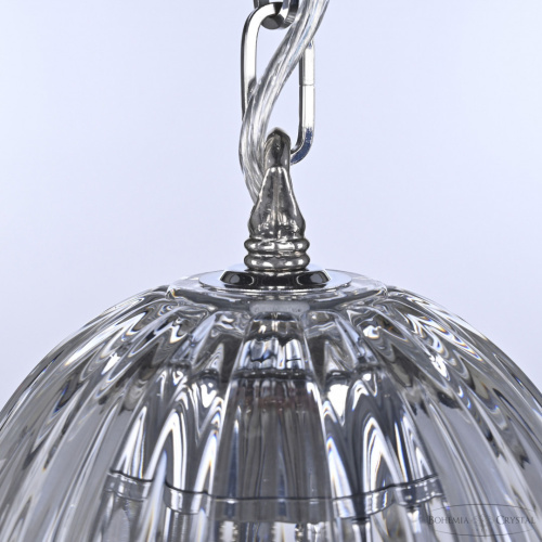 Подвесной светильник 5479/18 Ni Clear/M-1H Bohemia Ivele Crystal (Богемия Ивеле Кристалл) фото 3 Подвесной светильник 5479/18 Ni Clear/M-1H Bohemia Ivele Crystal (Богемия Ивеле Кристалл) фото 3