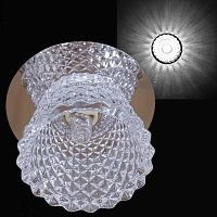 Точечный светильник Reluce 08078-9.0-001H G9 CR