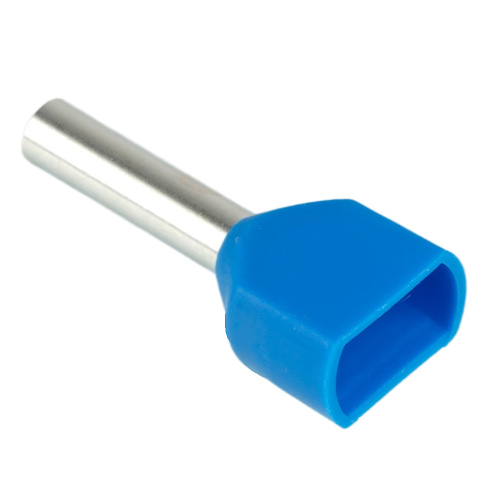 LD406-2512 Наконечник штыревой втулочный изолированный НШВИ(2) 2,5-12 (упаковка 100 шт) фото 5