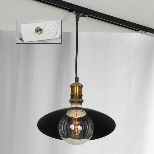 Трековый светильник однофазный Lussole LOFT Track Lights LSP-9670-TAW Трековый светильник однофазный Lussole LOFT Track Lights LSP-9670-TAW