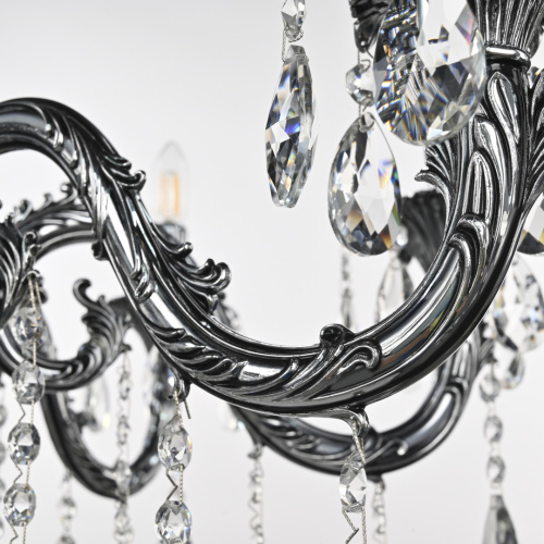 Люстра с хрустальными подвесками AL79101/8/250 B NB Bohemia Ivele Crystal (Богемия Ивеле Кристалл) фото 8 Люстра с хрустальными подвесками AL79101/8/250 B NB Bohemia Ivele Crystal (Богемия Ивеле Кристалл) фото 8