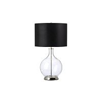 Настольная лампа Elstead Lighting, Арт. ORB-CLEAR-PN-BLK