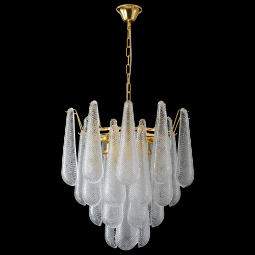 Crystal Lux Люстра Crystal Lux FONTAIN SP8 GOLD фото 5